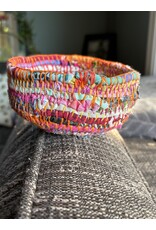 For Yarn's Sake Fabric-Wrapped Rope Basket. Saturday January 9, 1-3pm
