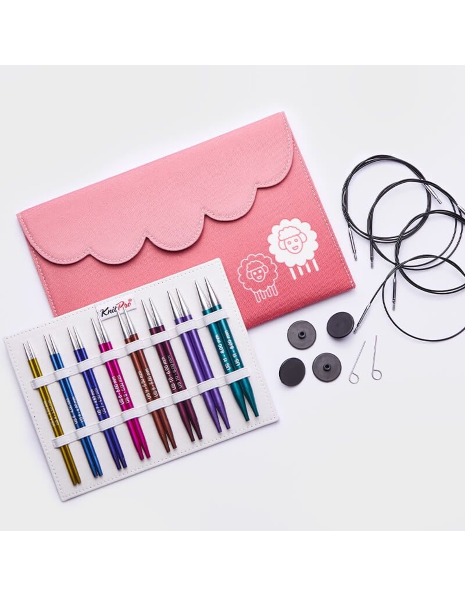 Knit Pro Knit Pro Zing Deluxe Interchangeable 5" Needle Set