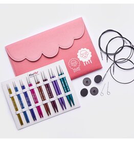 Knit Pro Knit Pro Zing Deluxe Interchangeable 5" Needle Set