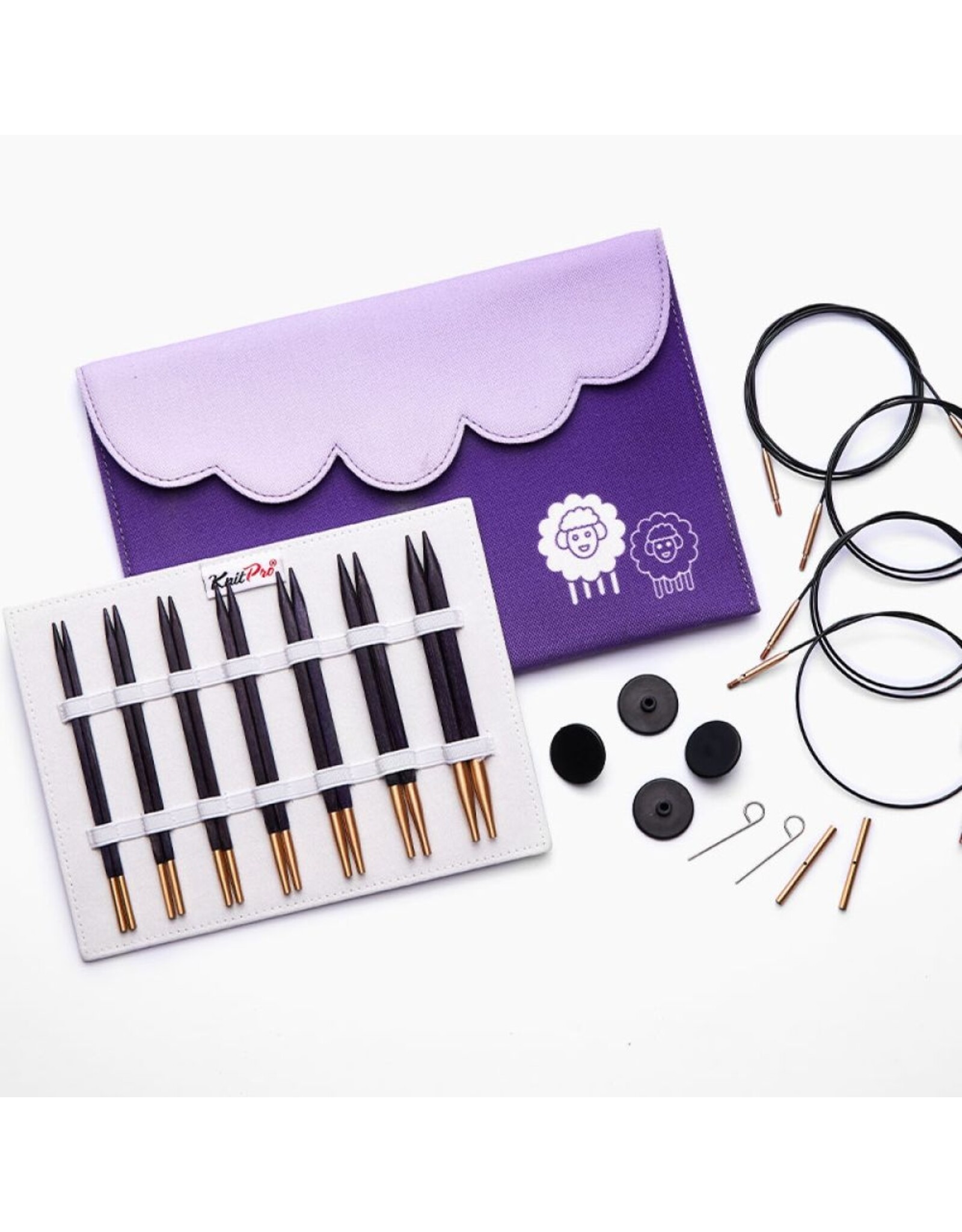 J'Adore Cubics Deluxe 5-inch Interchangeable Set