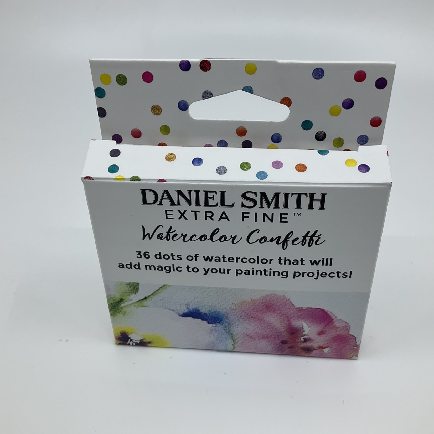 Daniel Smith 36 Color Confetti Mini Watercolor Daniel Smith Dot Card Box Set - 9 Cards