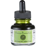 SENNELIER DRAWING INK 30ml YELLOW GREEN