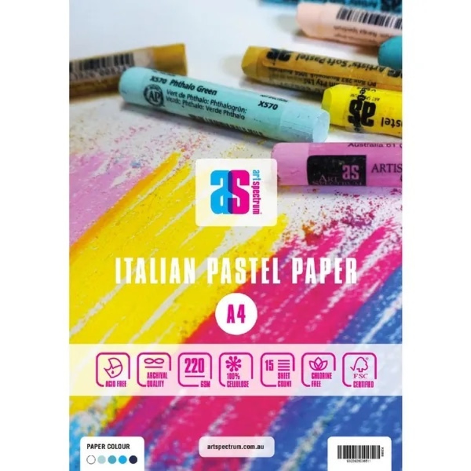 Art Spectrum Art Spectrum Pastel Paper Pad