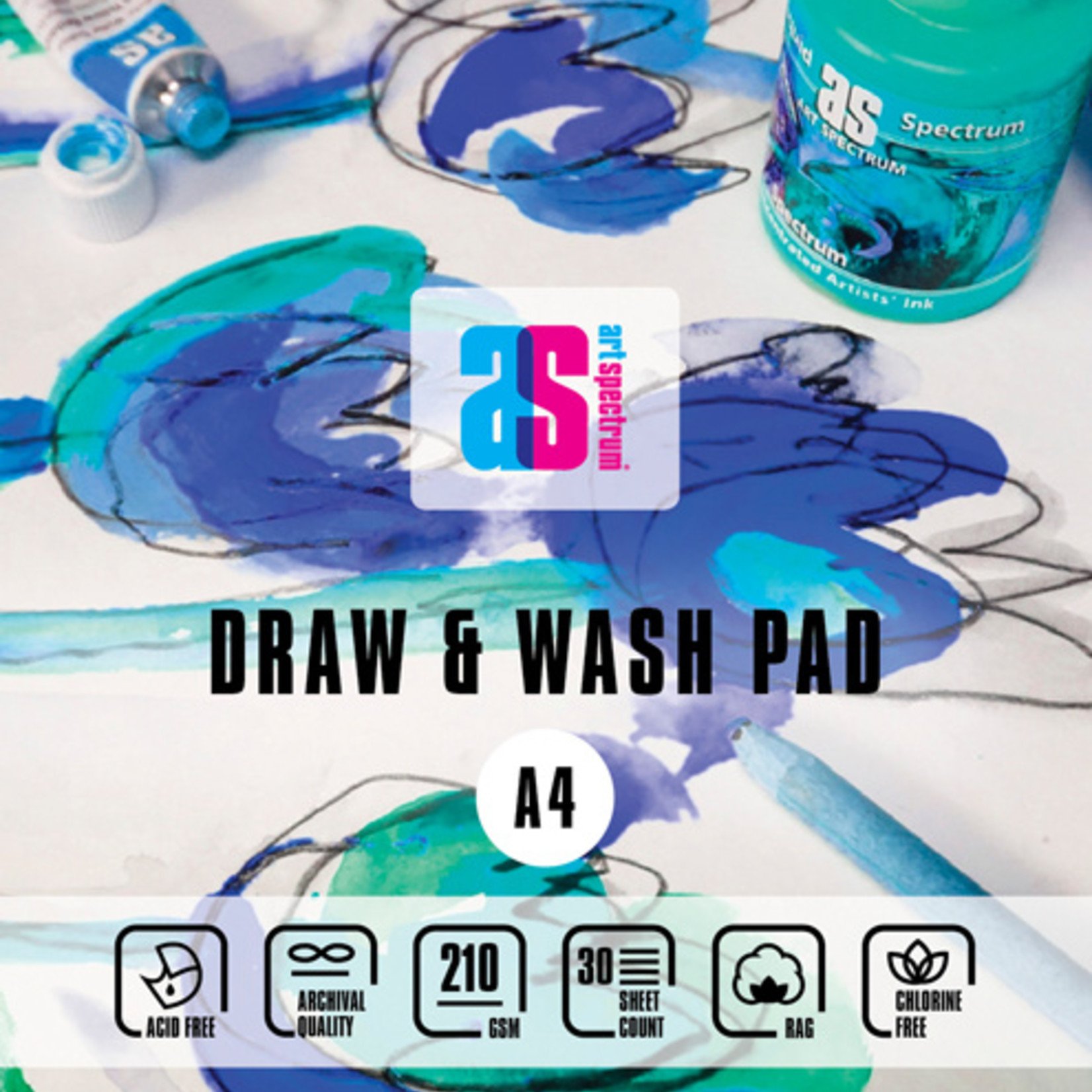 Art Spectrum Art Spectrum Draw & Wash Pad