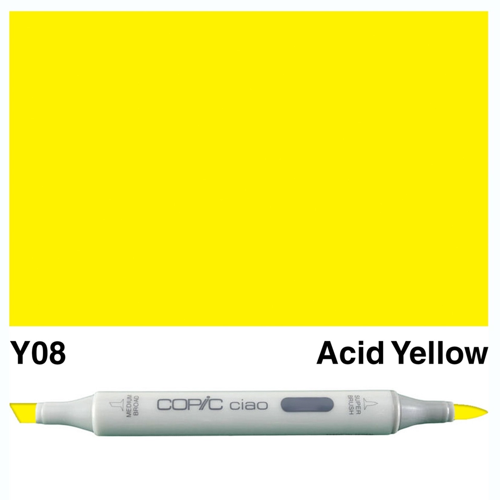 Copic Copic Ciao Y08 Acid Yellow