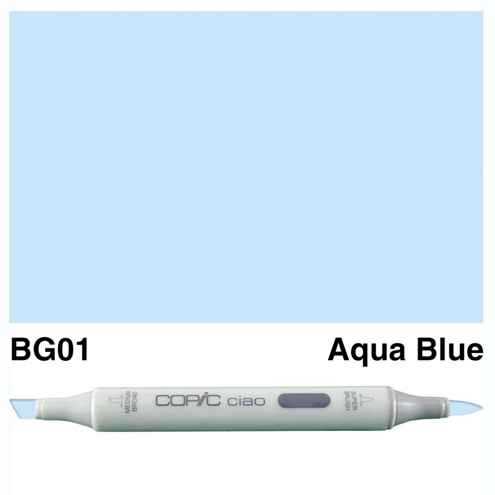 Copic Copic Ciao BG01 Aqua Blue