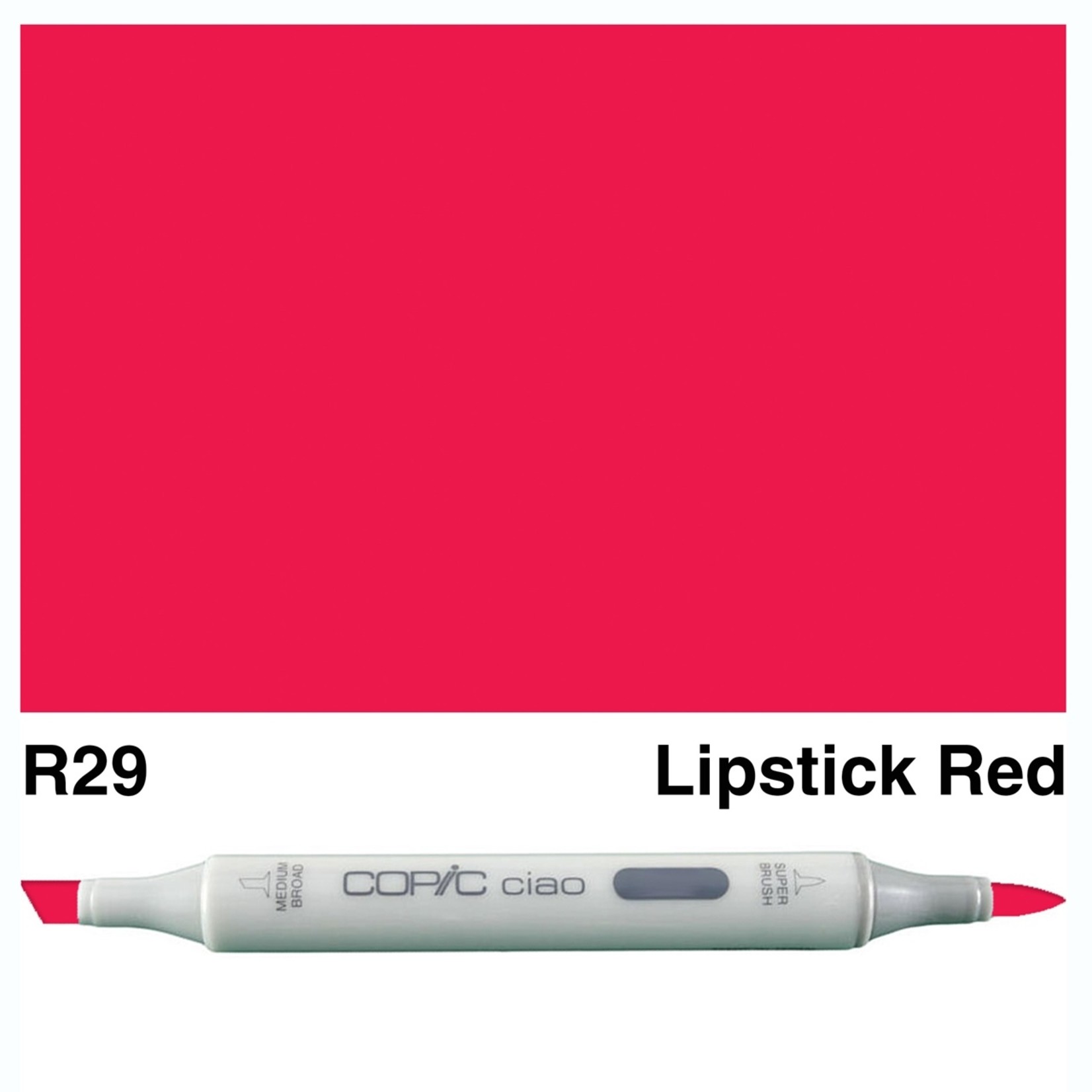 Copic Copic Ciao R29 Lipstick Red
