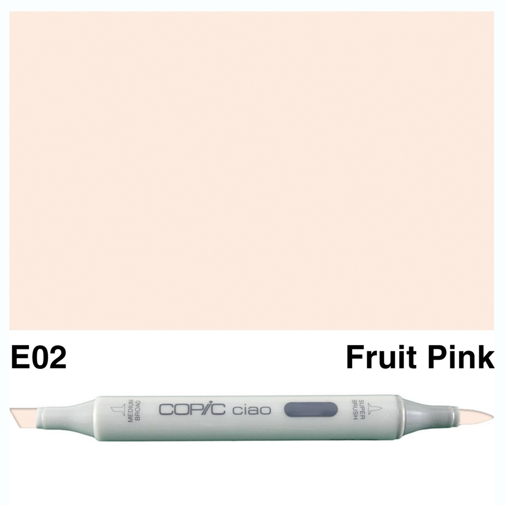 Copic Copic Ciao E02 Fruit Pink