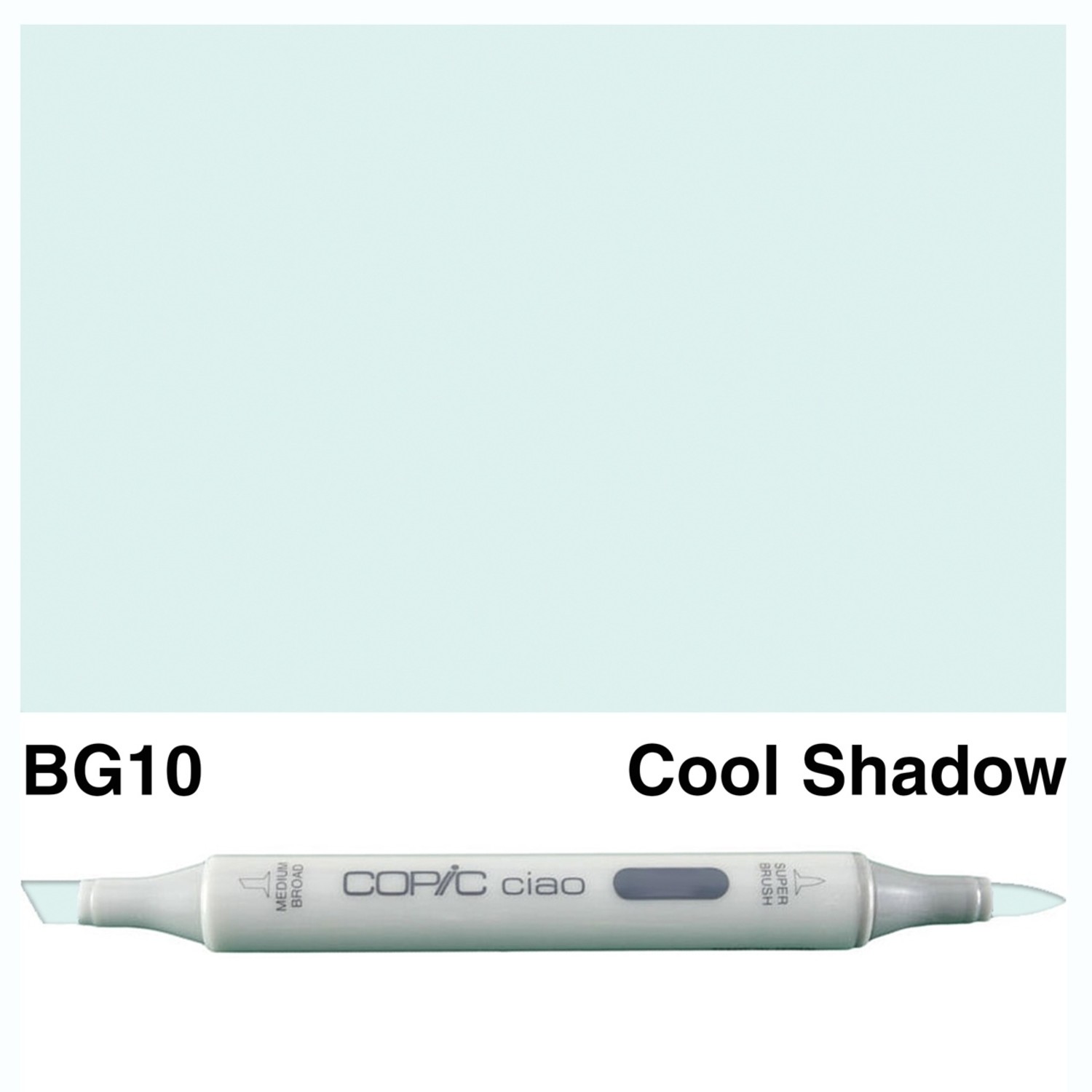 Copic Ciao BG10 Cool Shadow - Tritec Copic Ciao BG10 Cool Shadow - Tritec