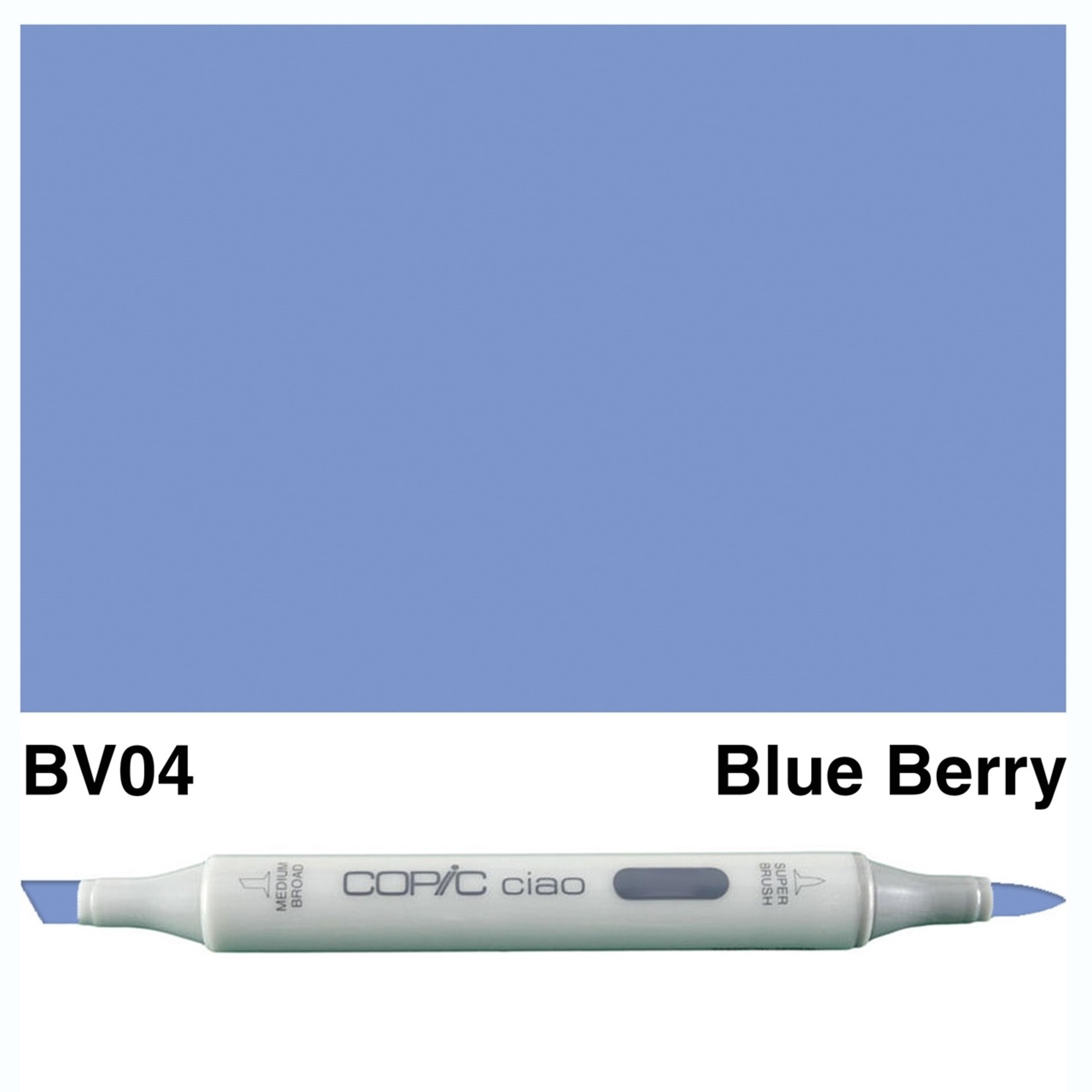 Copic Copic Ciao BV04 Blueberry