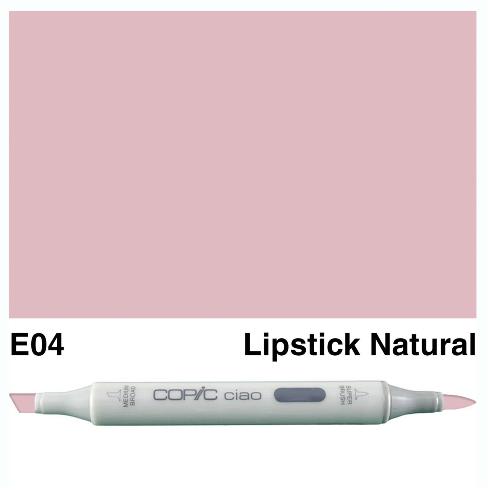 Copic Copic Ciao E04 Lipstick Natural