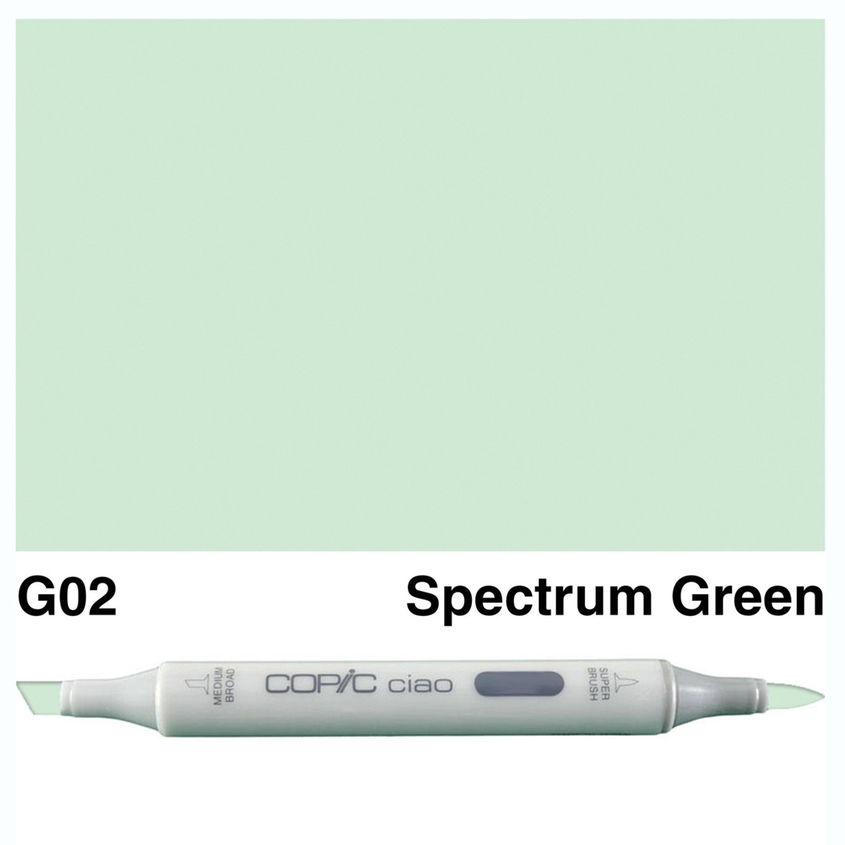 Copic Copic Ciao G02 Spectrum Green