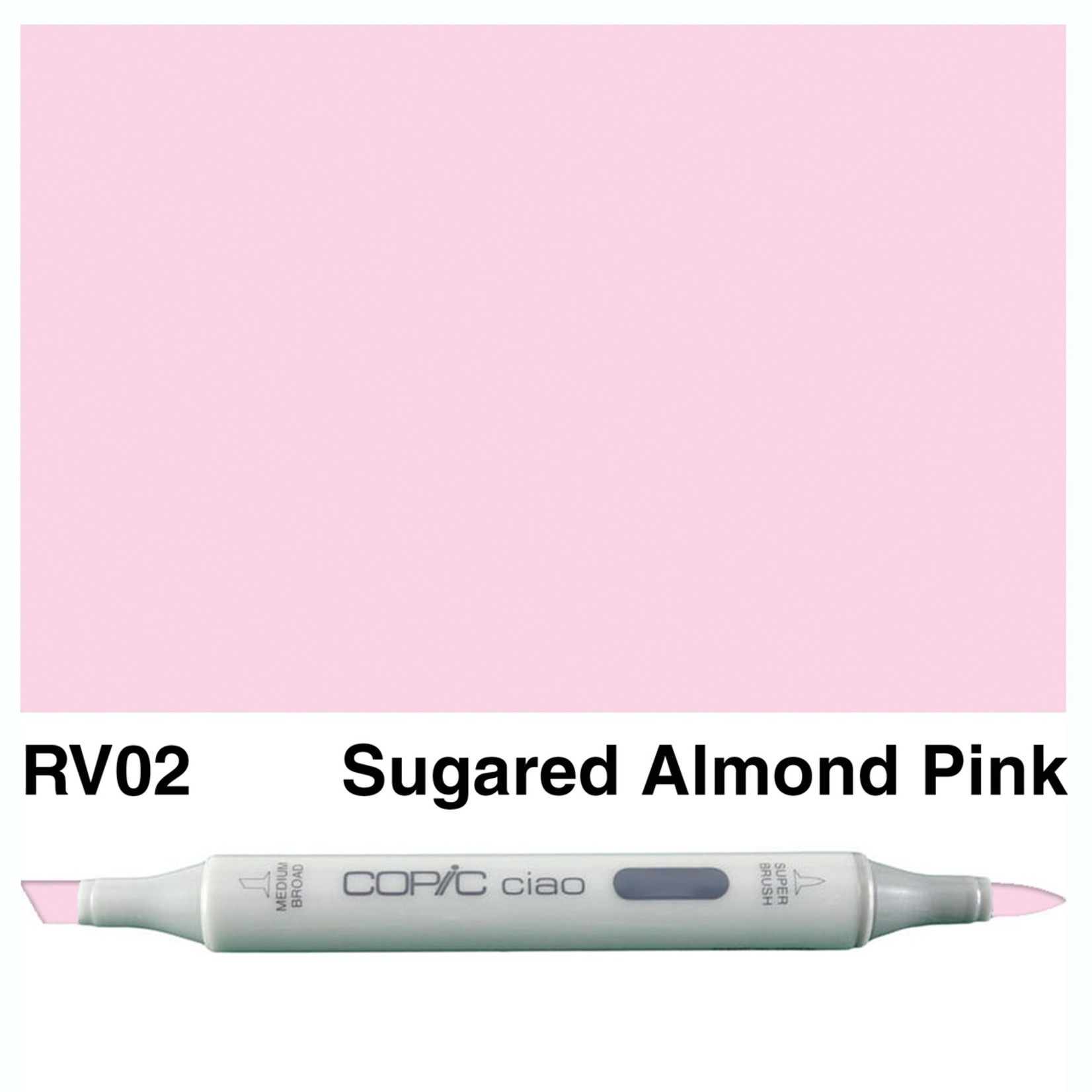 Copic Copic Ciao RV02 Sugared Almond Pink