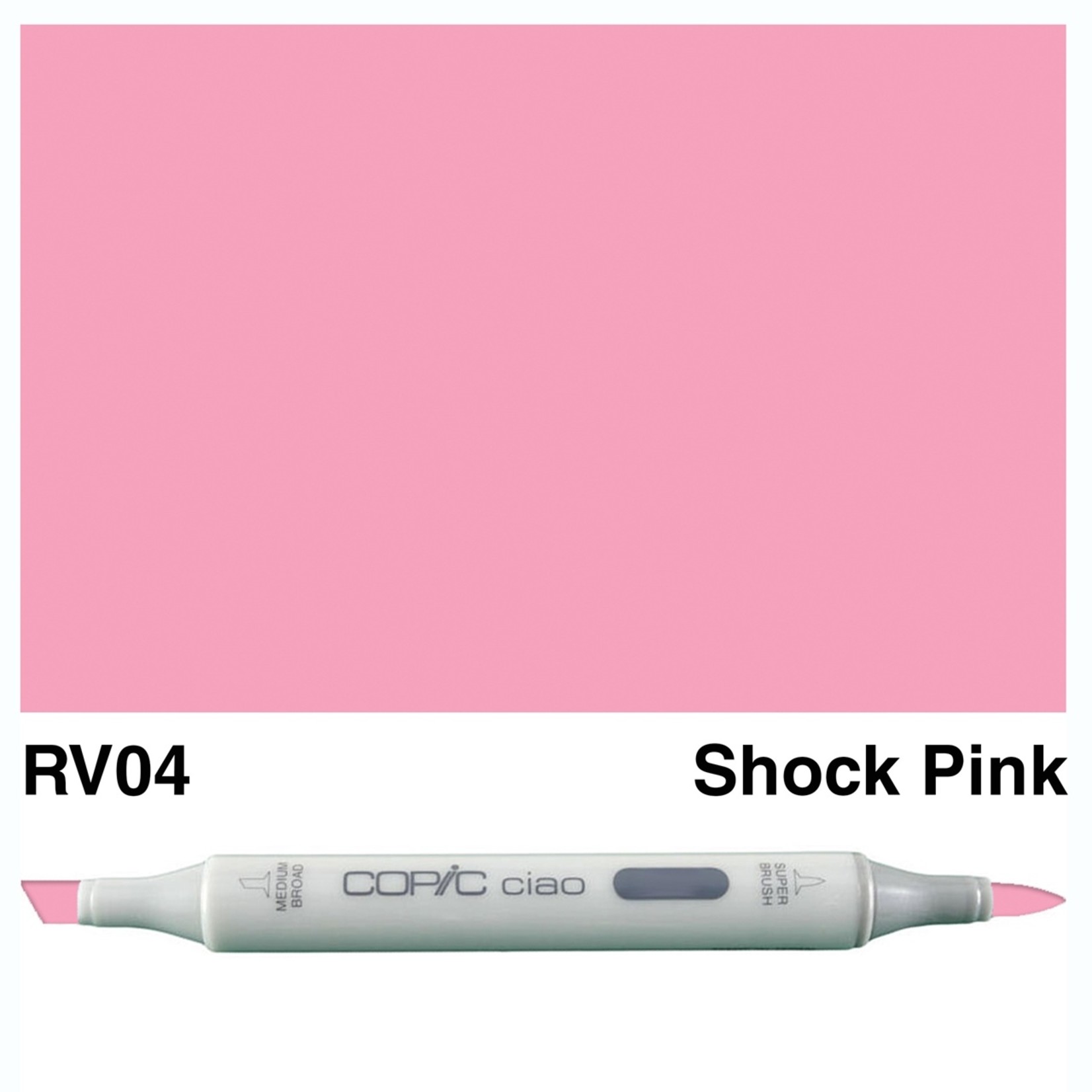 Copic Copic Ciao RV04 Shock Pink