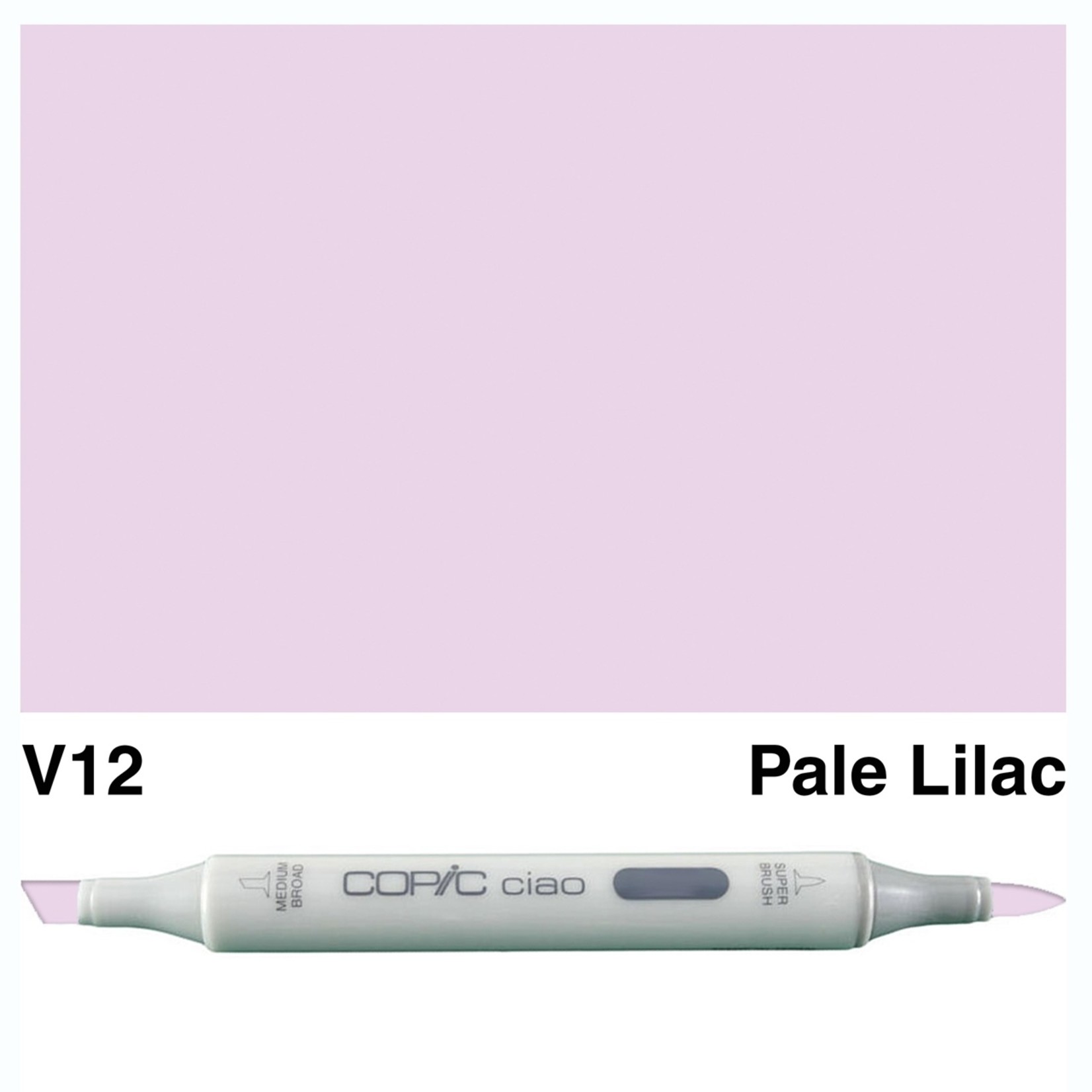 Copic Copic Ciao V12 Pale Lilac