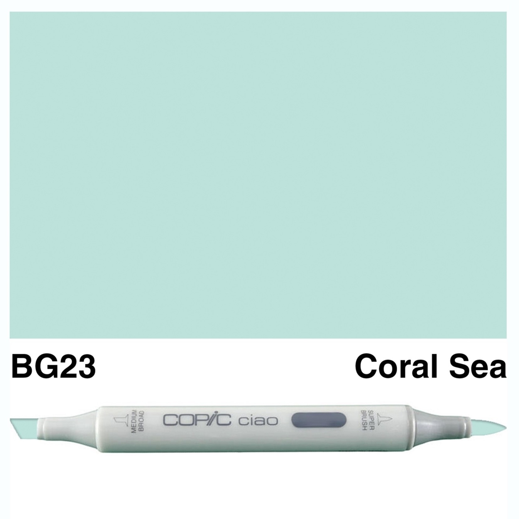 Copic Copic Ciao BG23 Coral Sea