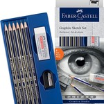 Faber-Castell Faber Castell Graphite Sketch Set 6B to 2H