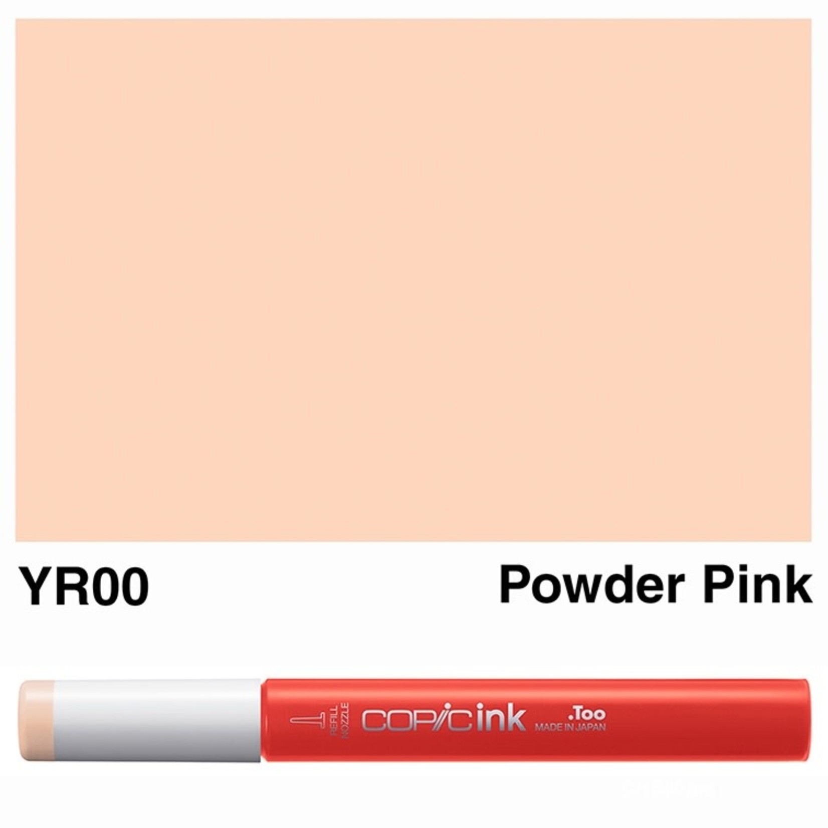Copic Copic Various Ink YR00 Powder Pink