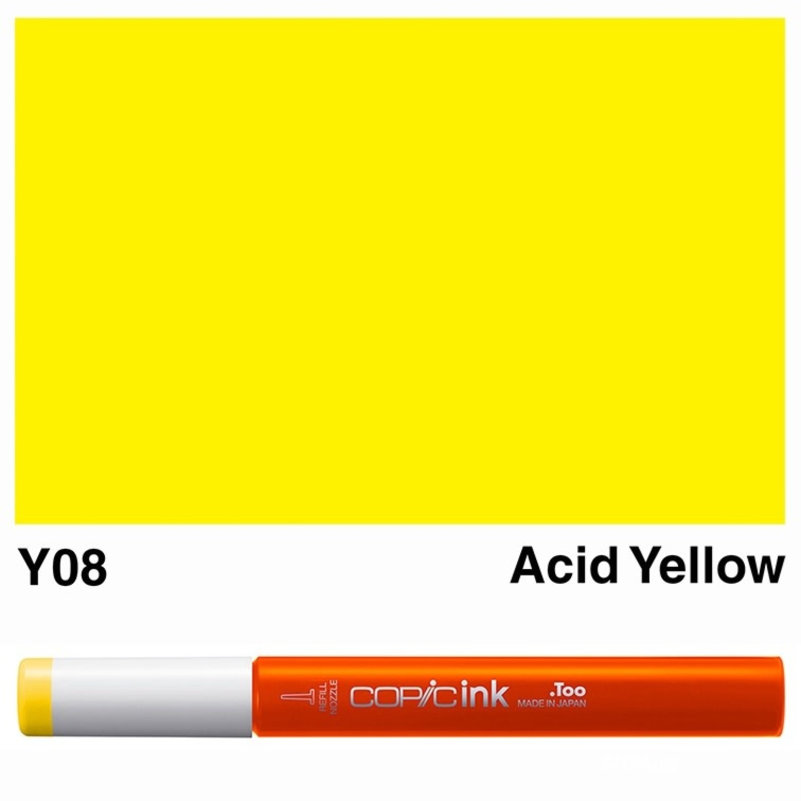 Copic Copic Various Ink Y08 Acid Yellow