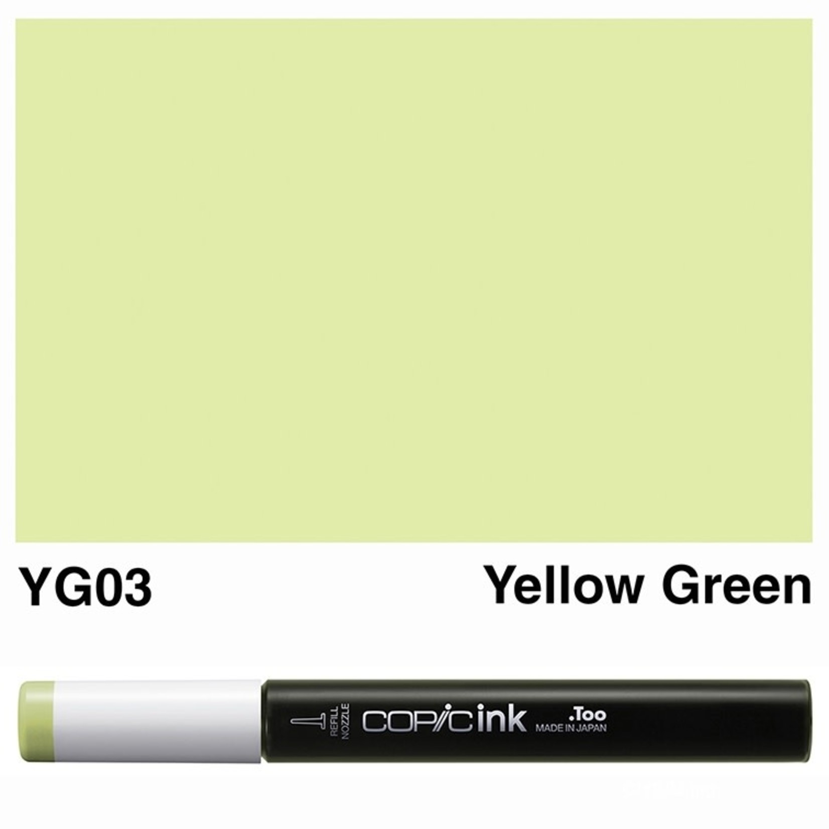 Copic Copic Various Ink YG03 Yellow Green