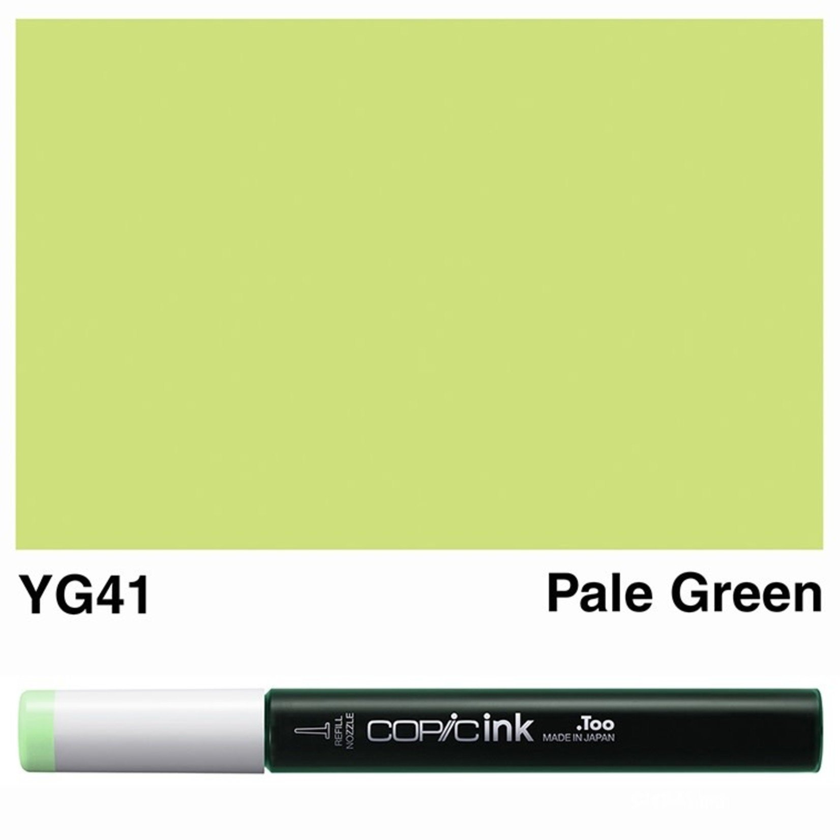 Copic Copic Various Ink YG41 Pale Cobalt Green