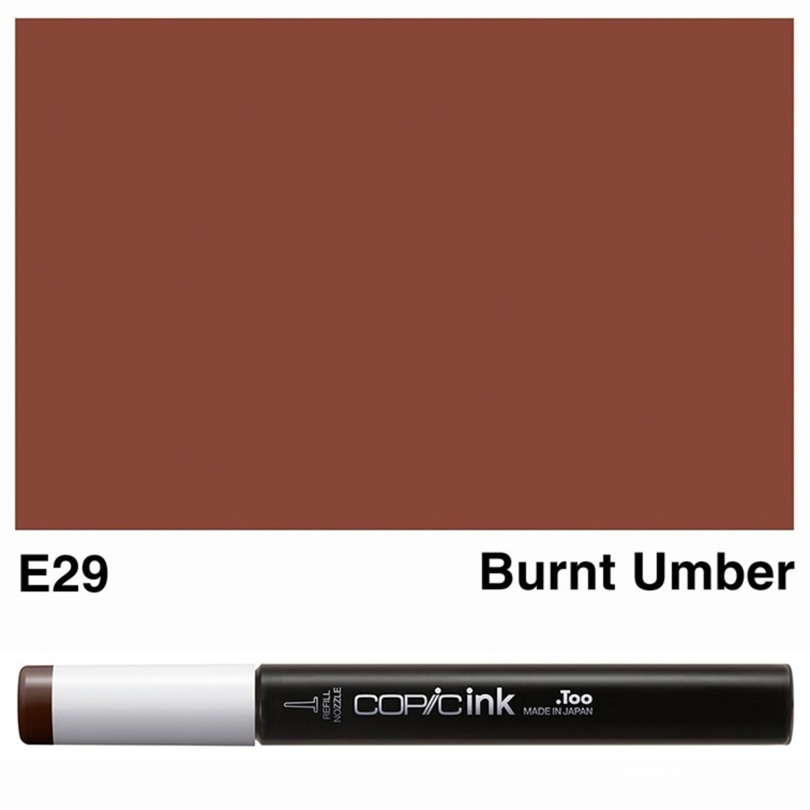 Copic Copic Various Ink E29 Burnt Umber