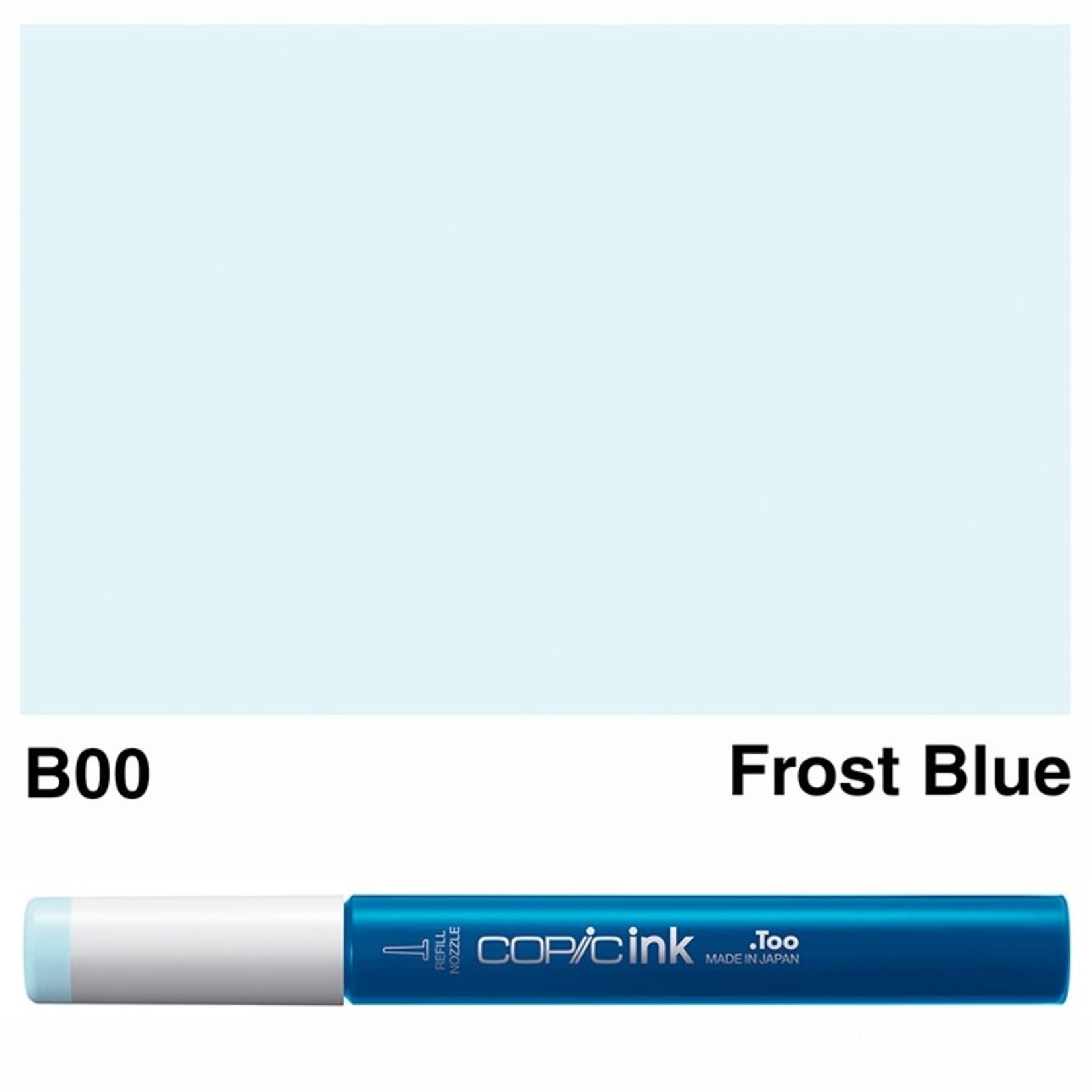 Copic Copic Various Ink B00 Frost Blue