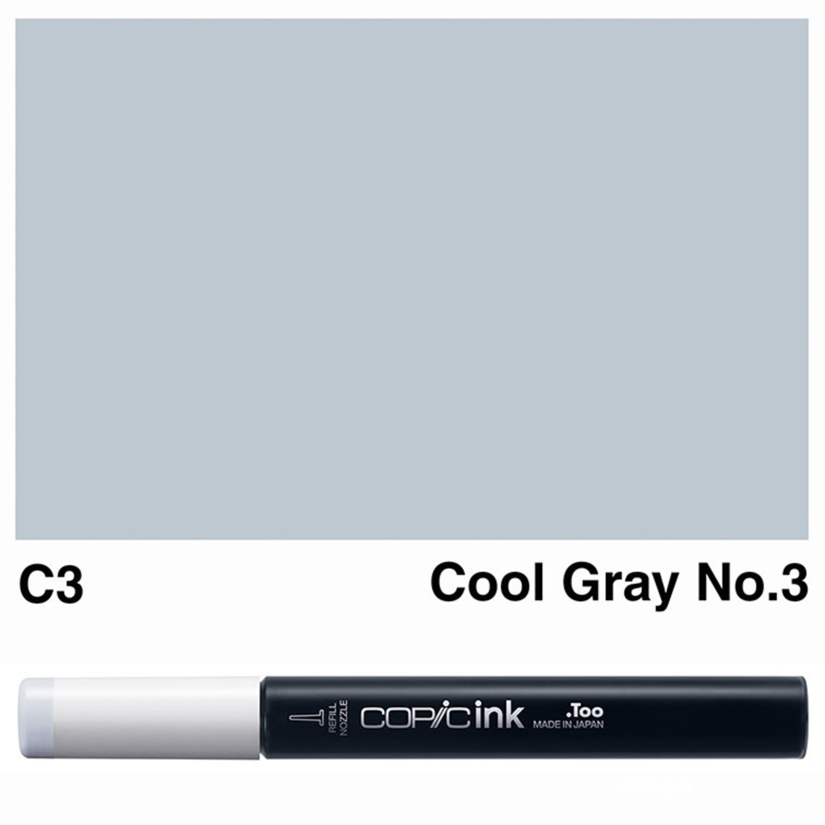 Copic Copic Various Ink C3 Cool Grey No. 3
