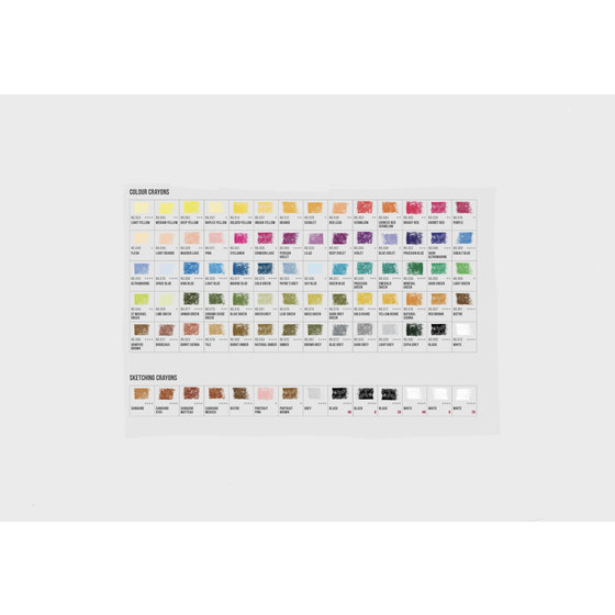 Conte Crayons 12's White - ZartArt Catalogue