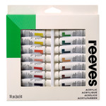 Reeves Reeves Acrylic Paint Set 18 x 12ml