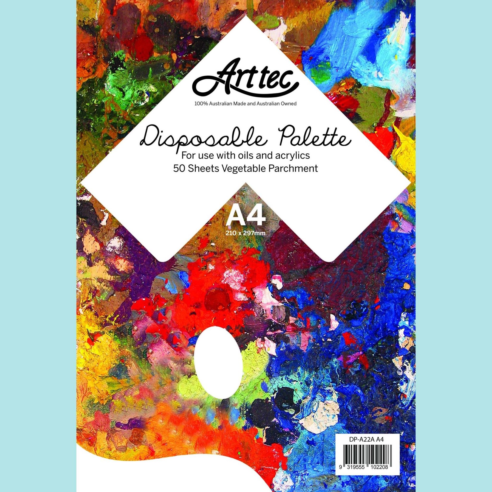 ArtTec ARTTEC DISPOSABLE PALETTE A4