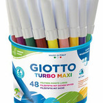 Giotto Giotto Kids large tip felt pen pack