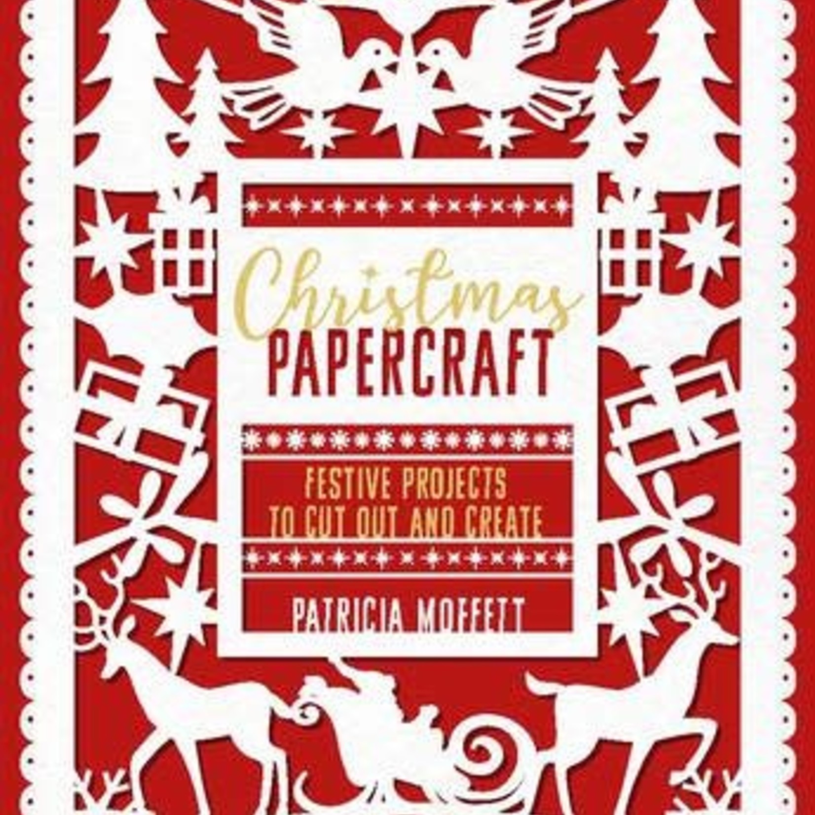 Thunder Bay Press Christmas Papercraft - Patricia Moffat