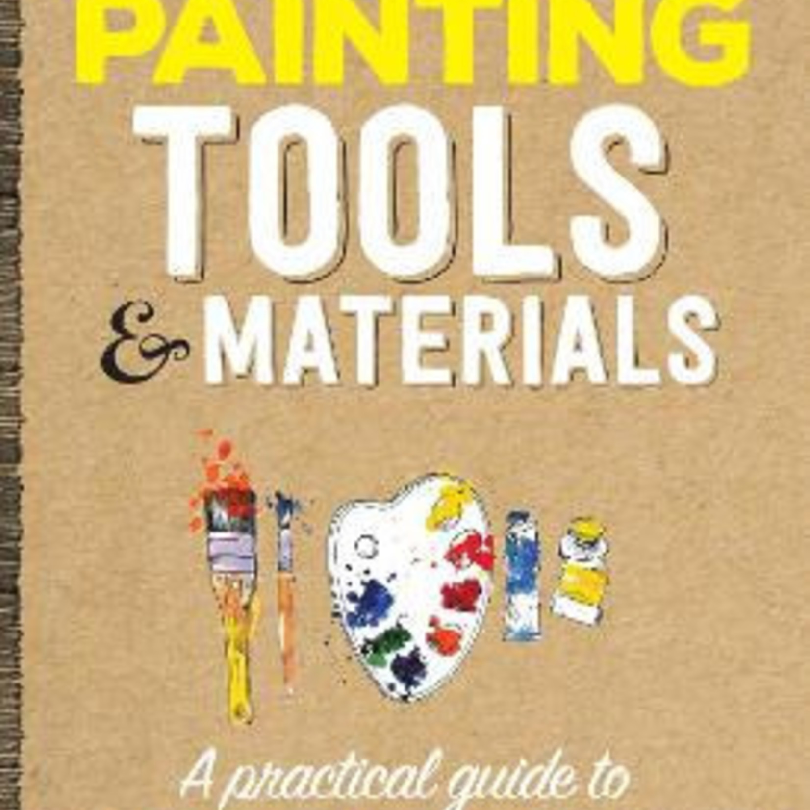 Walter Foster Artist Toolbox Painting Tools & Materials