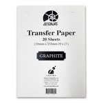 Cabin Craft JS TRANSFER PAPER 13X9 20s GRAPHITE