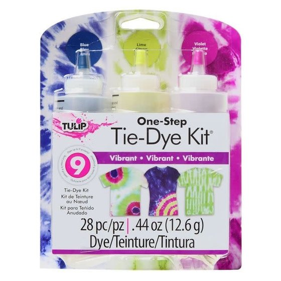 Tulip - TIE DYE KIT- SUPER BIG One Step Tie dye 12 Colors - 70 Piece kit