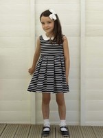 B/I Breton Stripe Jersey Dress