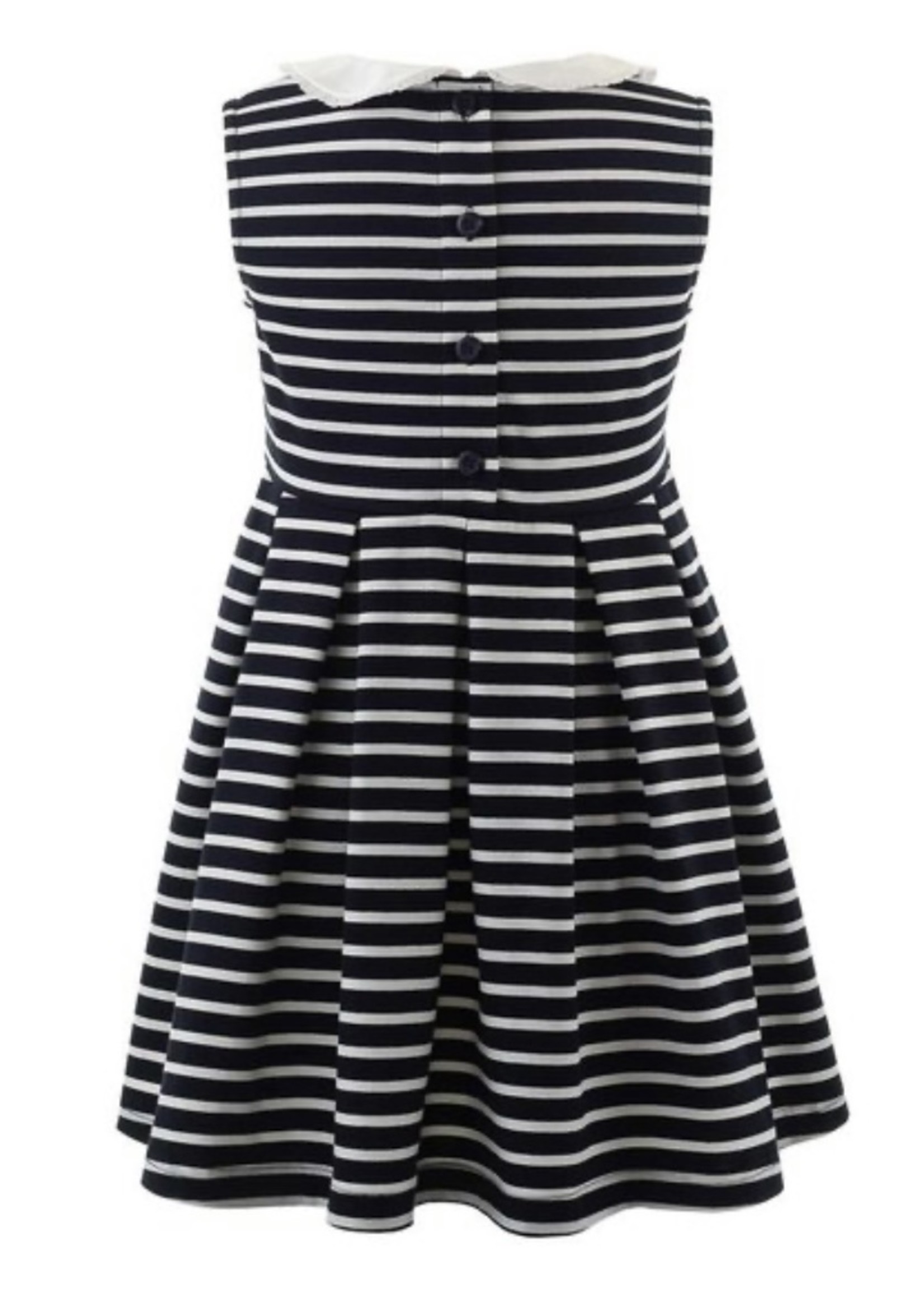 B/I Breton Stripe Jersey Dress