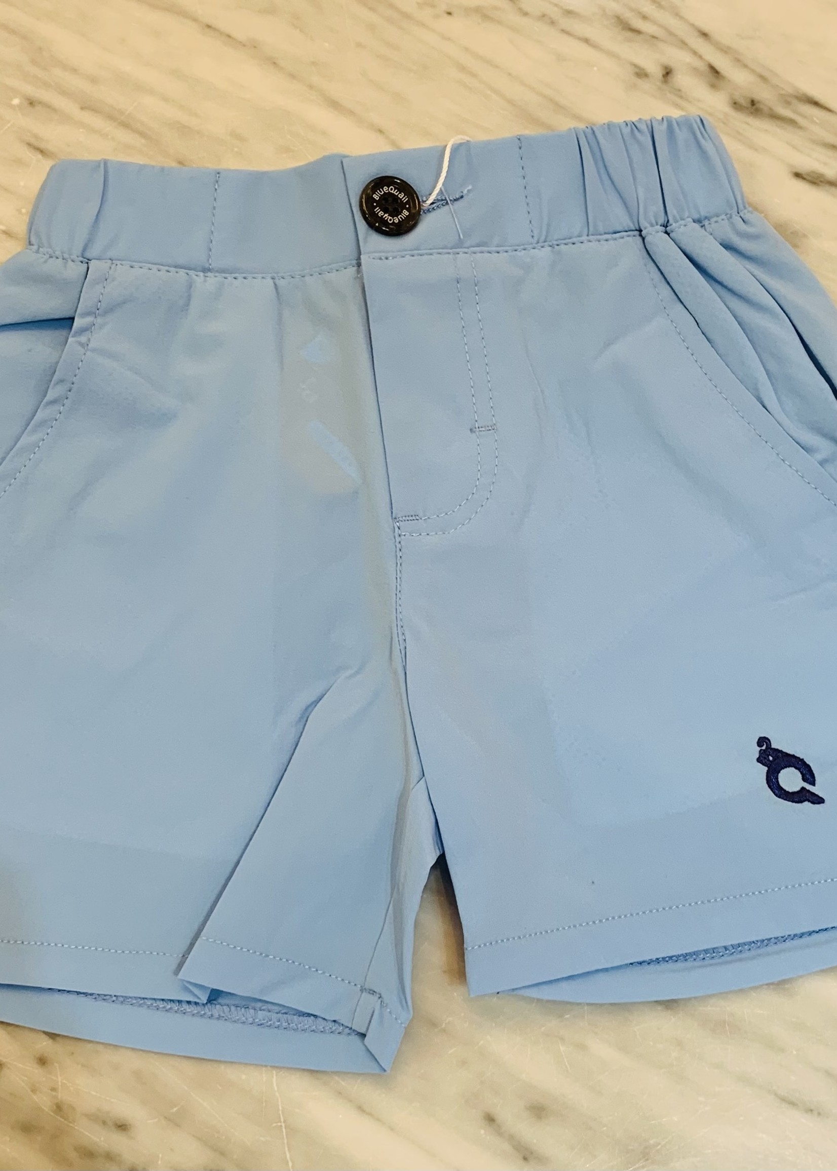 LIGHT BLUE SHORTS