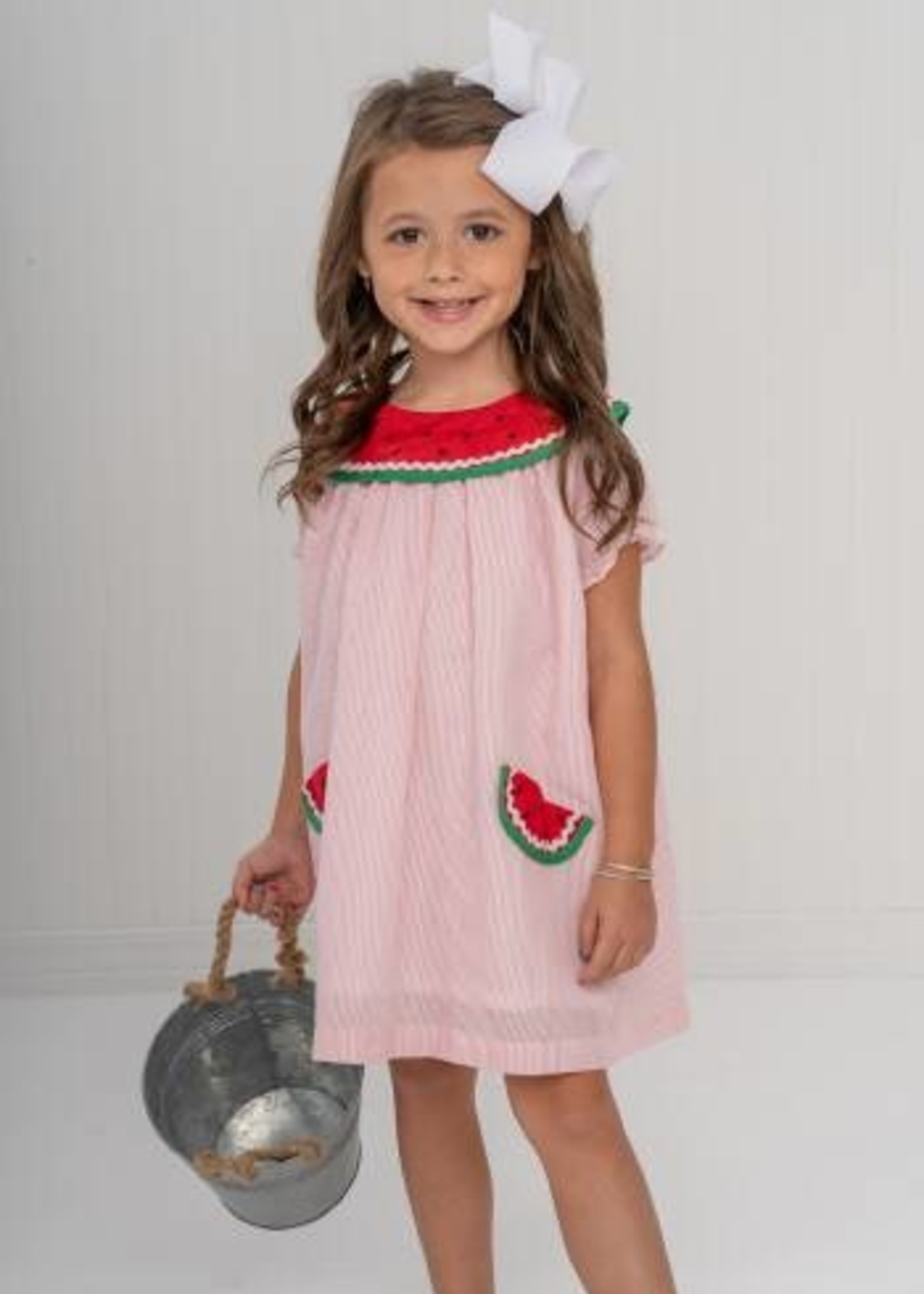JOANNA WATERMELON DRESS