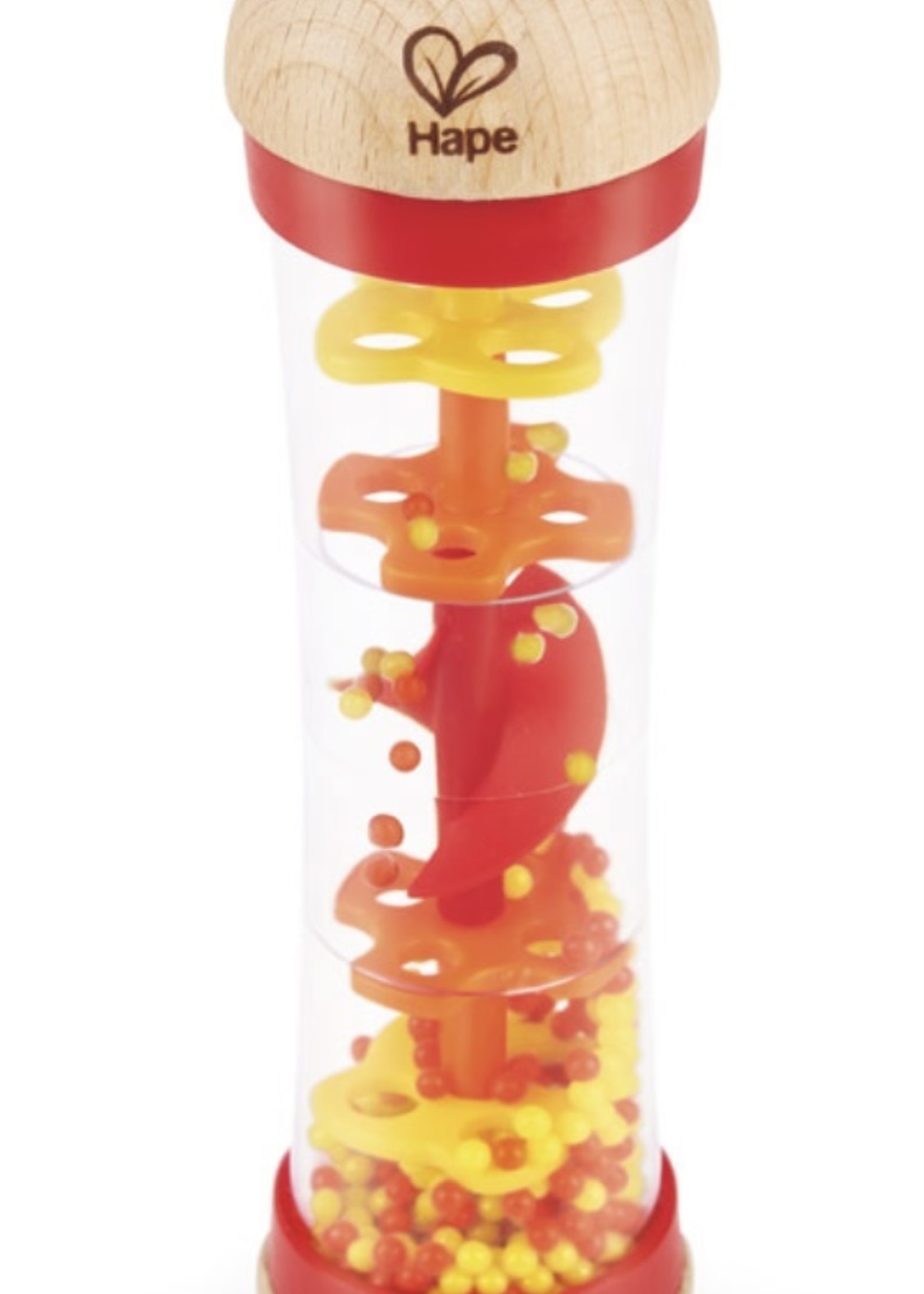 BEADED RAINDROPS RED