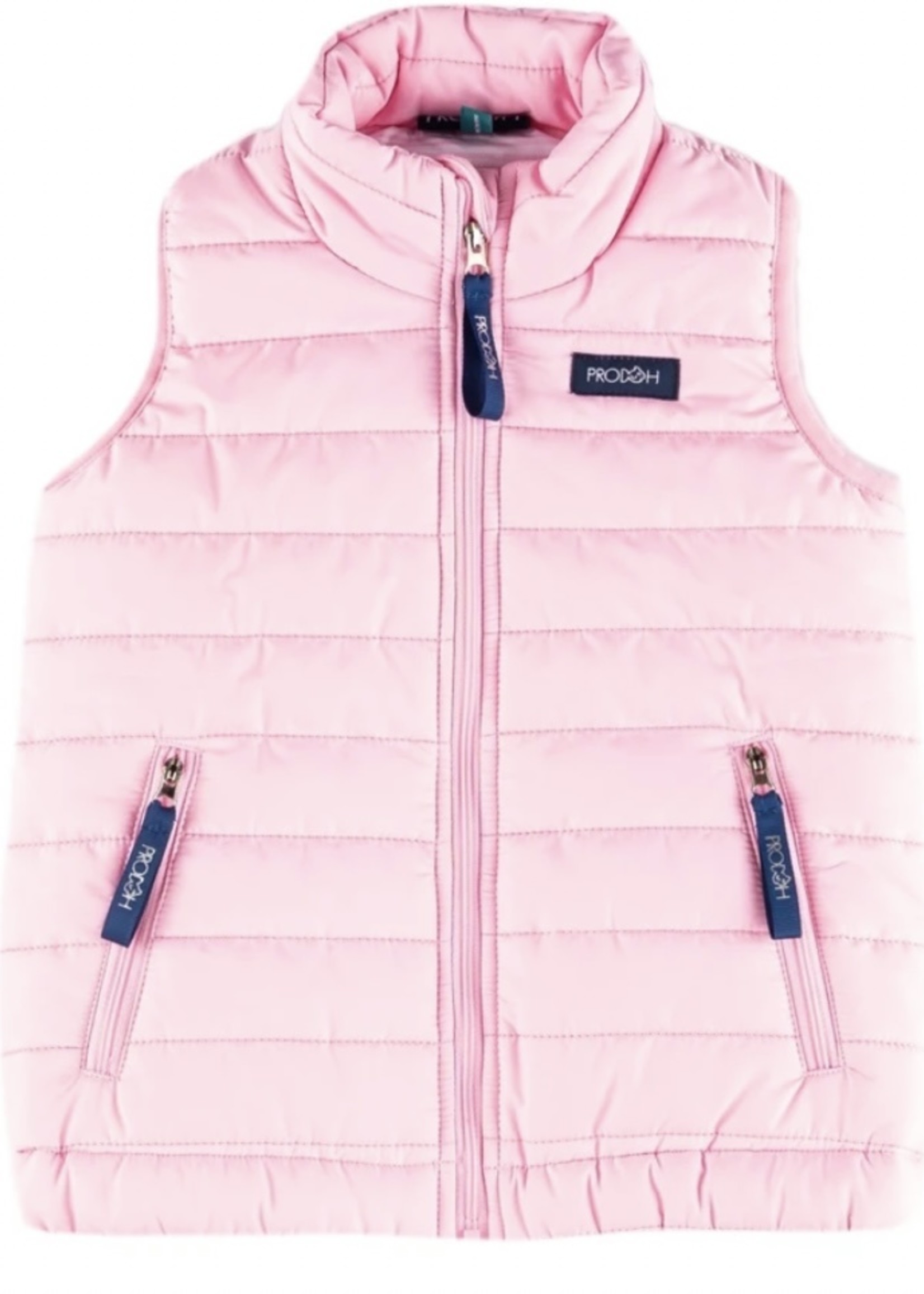 Pink girls vest cheap