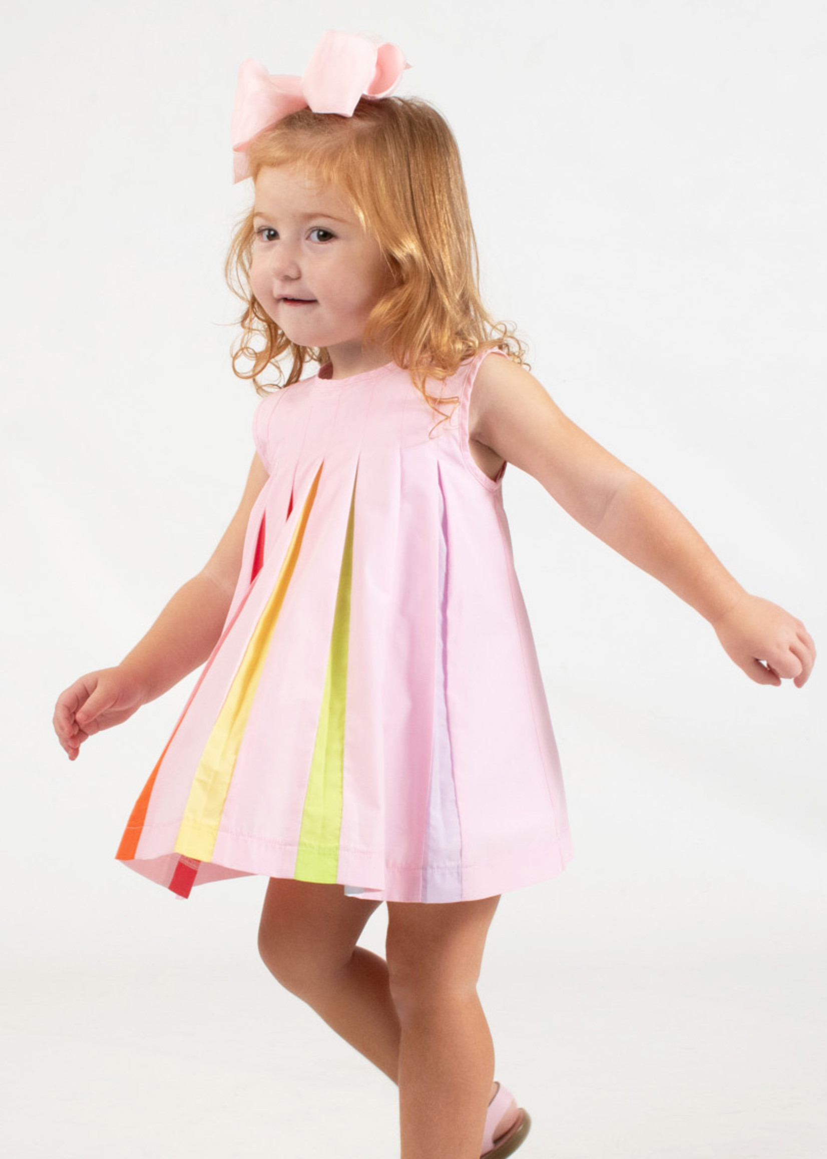 PINK RAINBOW DRESS