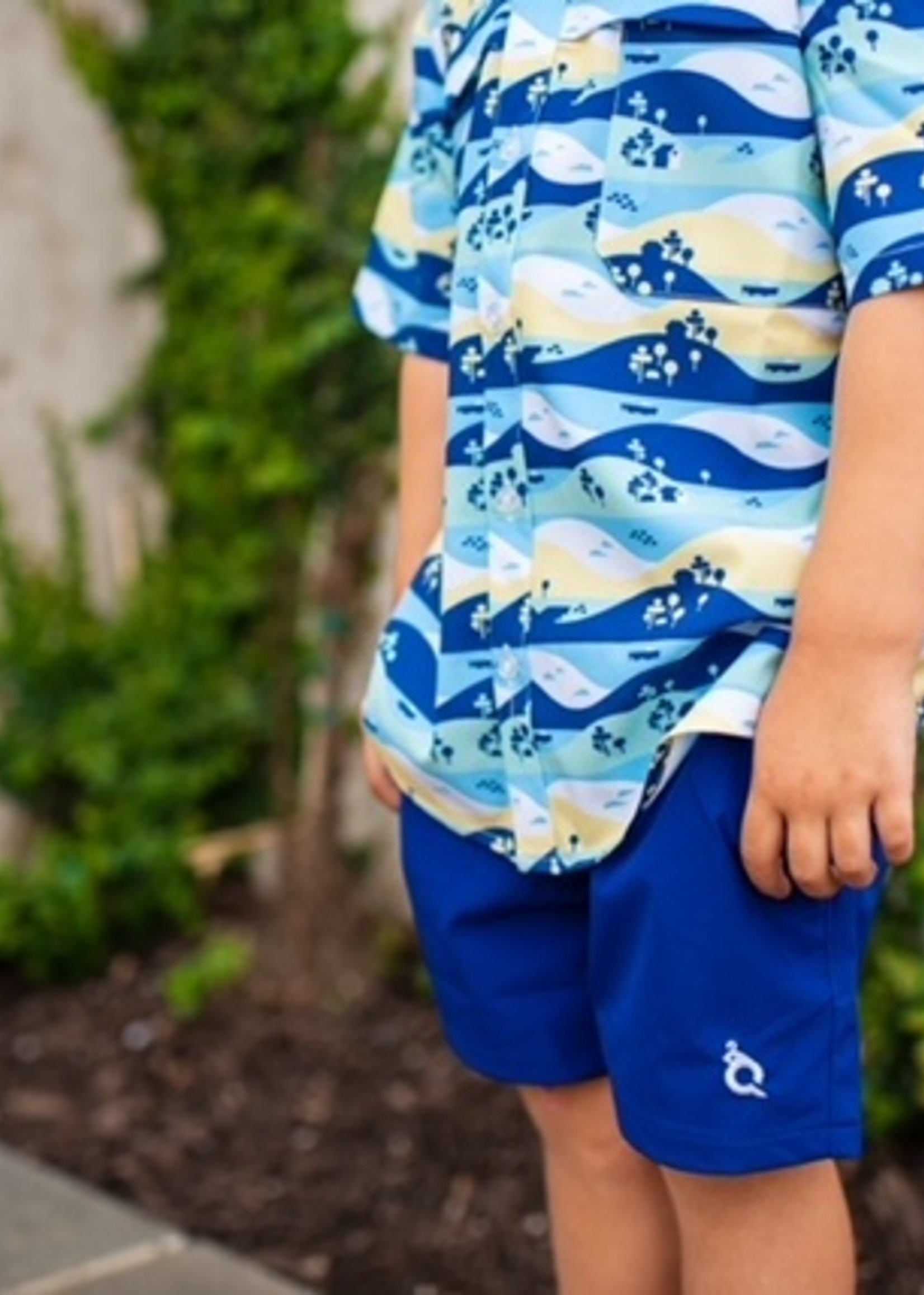 BLUEQUAIL BLUE  EVERYDAY SHORTS