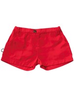 FISHING SHORT IN AMERICANA RED