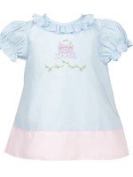 Jules Birthday Dress - Pink/Lt.Blue