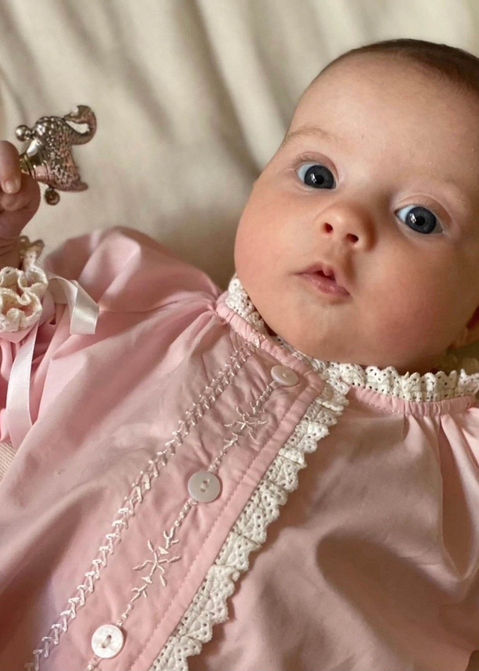 PINK KATHERINE DAYGOWN