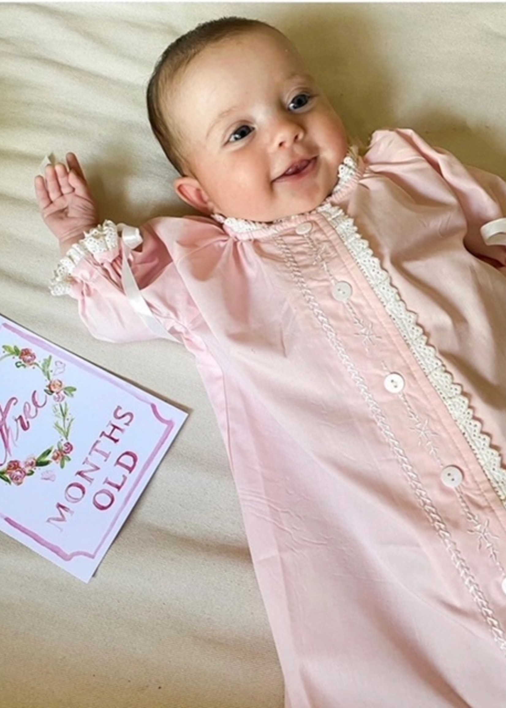 PINK KATHERINE DAYGOWN