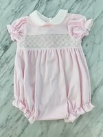 PINK MINI GINGHAM WINDSOR BUBBLE