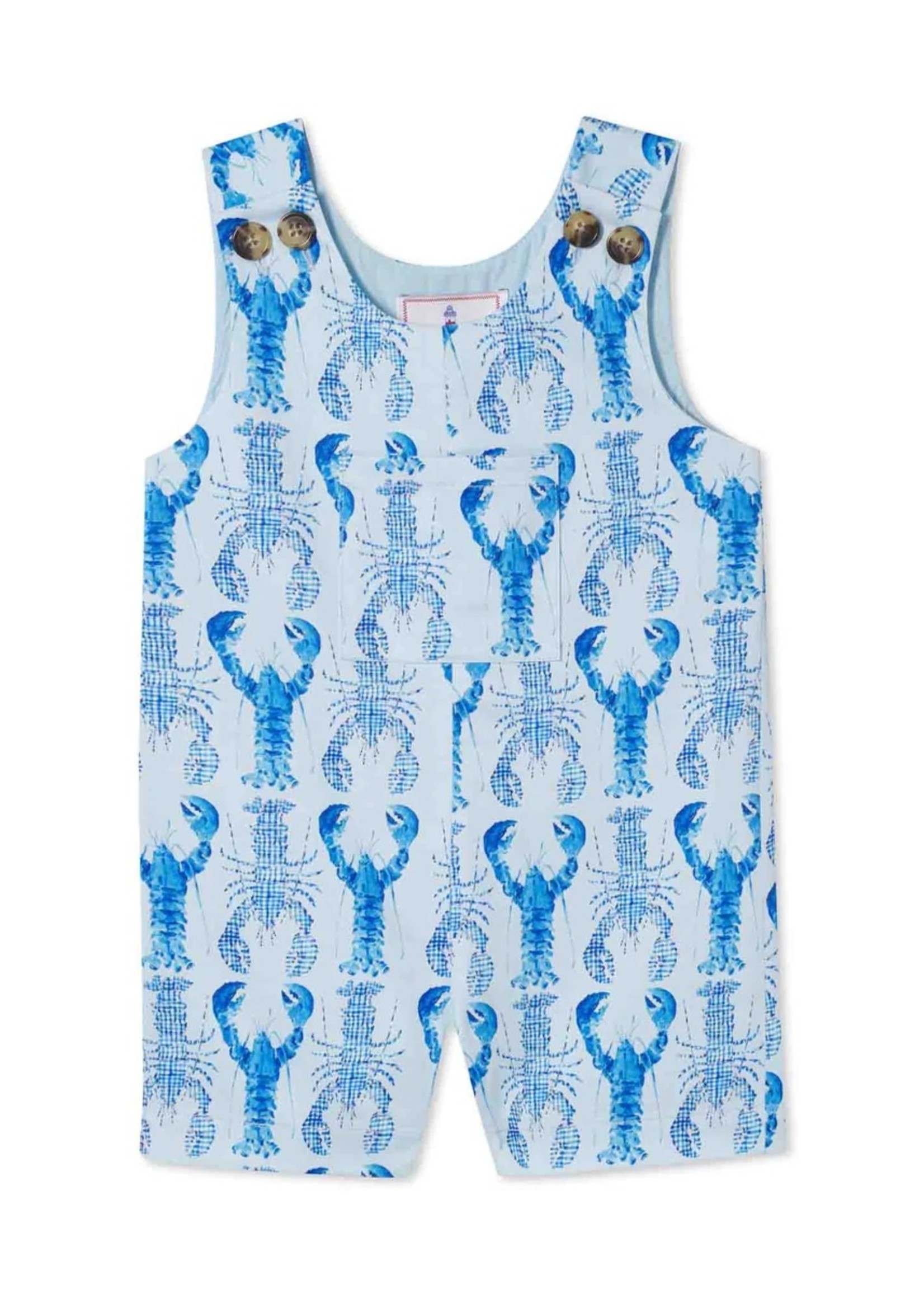 GINGHAM LOBSTER PRINT JAMES SHORTALL